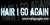 *Signed* Hair I Go Again Movie Premiere Banner w/ Collectible DVD & Poster