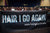 *Signed* Hair I Go Again Movie Premiere Banner w/ Collectible DVD & Poster