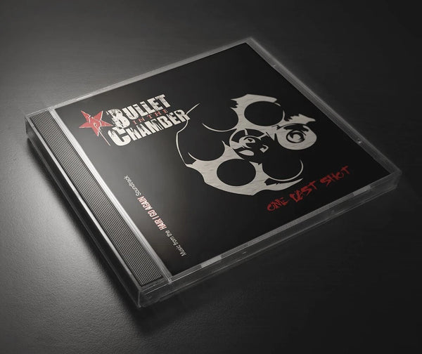 *ULTRA RARE* Signed Bullet In The Chamber | Hair I Go Again Soundtrack CD